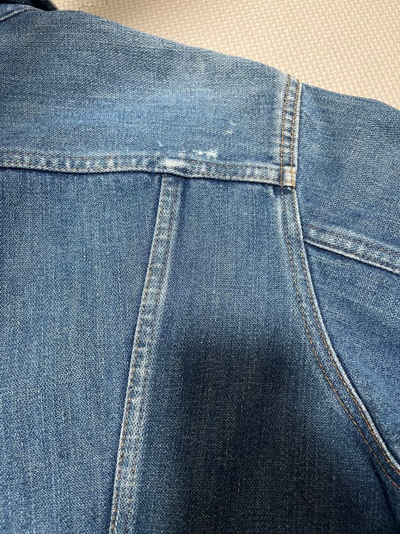 Wrangler 124MJ 復刻 デニムジャケット L 日本製 ラングラー