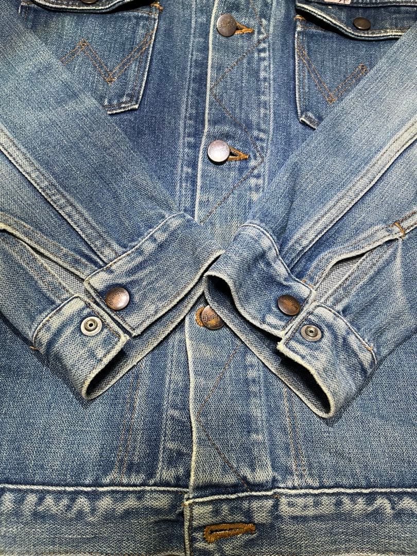 Wrangler 124MJ 復刻 デニムジャケット L 日本製 ラングラー