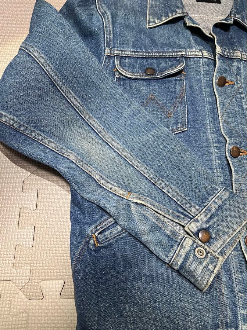 Wrangler 124MJ 復刻 デニムジャケット L 日本製 ラングラー