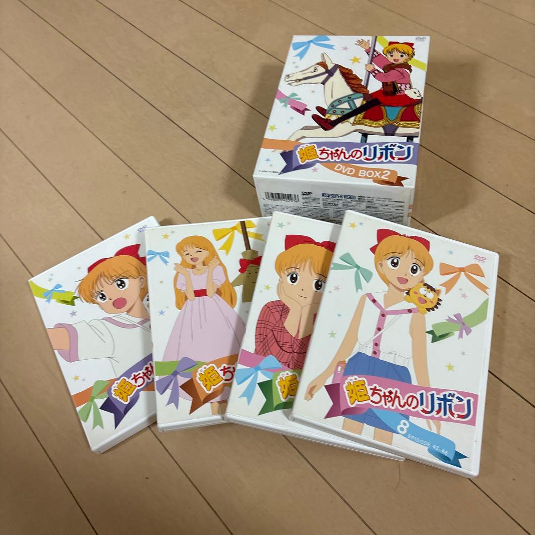 姫ちゃんのリボン 全11巻セット + DVD BOX 1から3 全巻　特典付き
