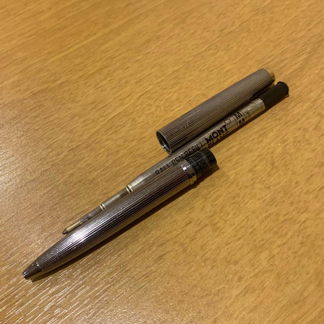 モンブラン　ハンマートリガー　プラチナ張り