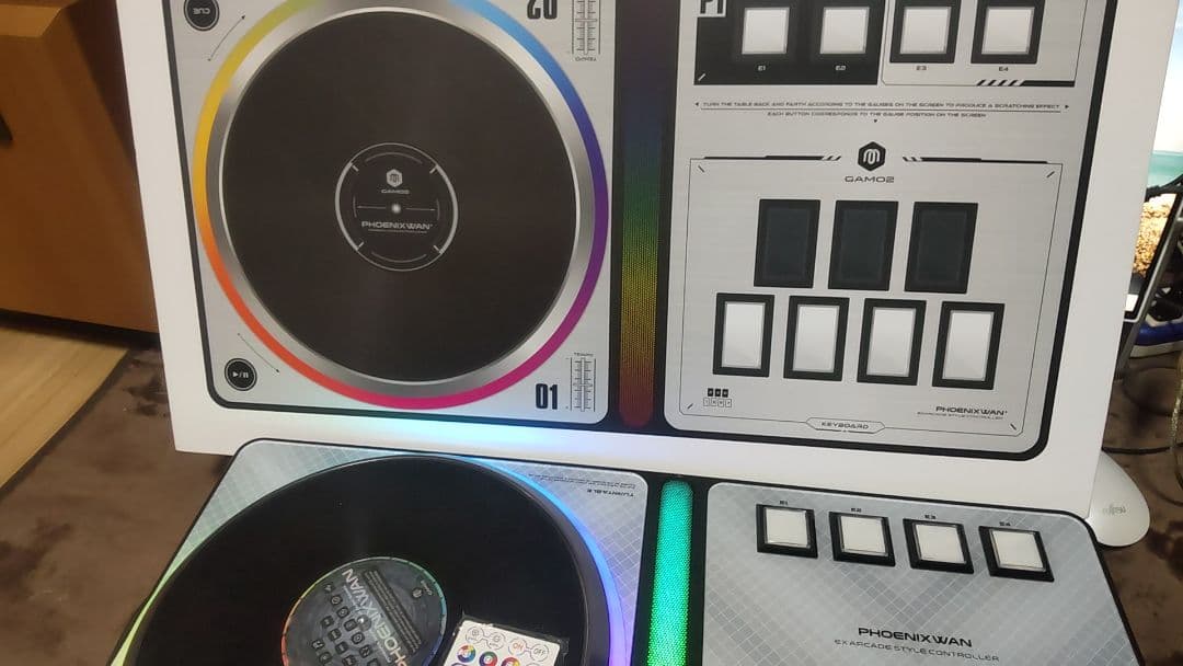 ビートマニア DAO PHOENIXWAN LEDカスタム PS対応モデル 完動