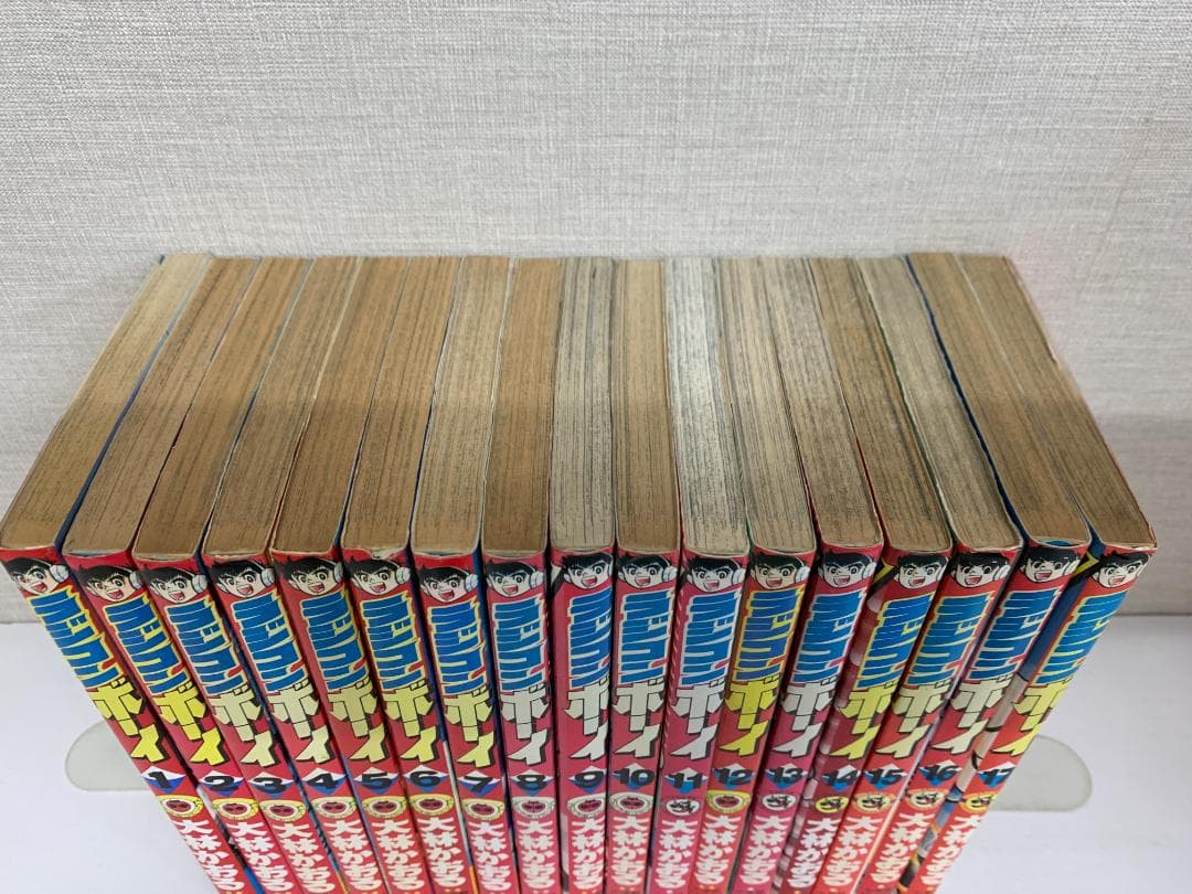 88 【初版多数】ラジコンボーイ　全17巻　大林かおる　小学館