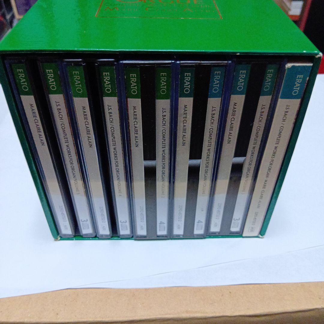 クラシック Bach Complete Works for Organ 17CD
