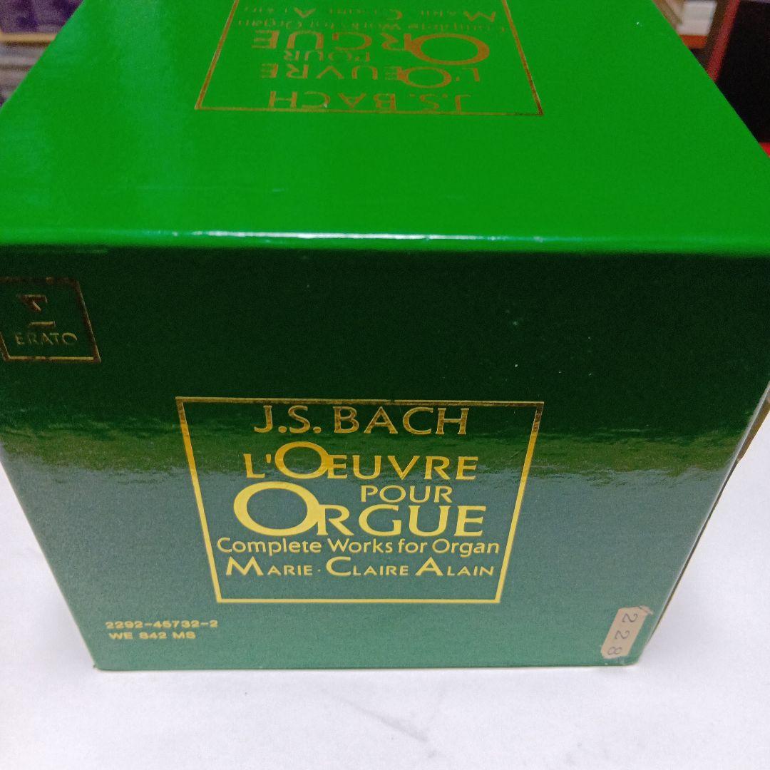 クラシック Bach Complete Works for Organ 17CD