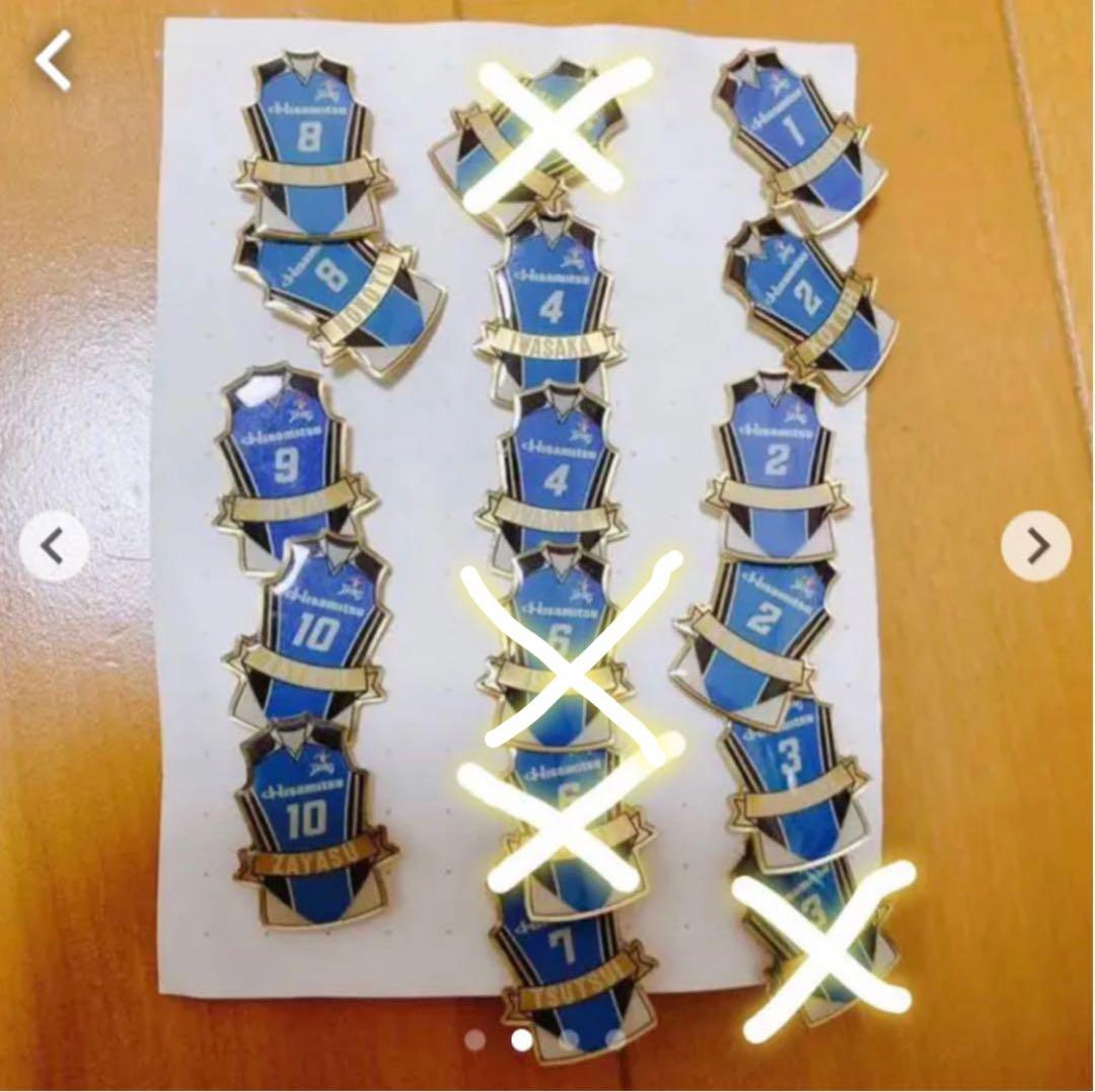 久光製薬スプリングス　ピンバッチ　まとめ売り
