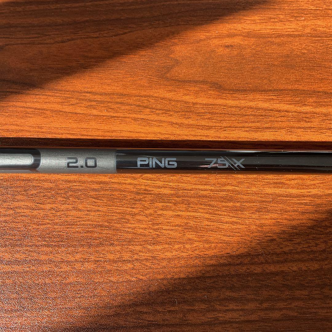【美品】PING TOUR 2.0 BLACK 75 X ５W用 シャフト