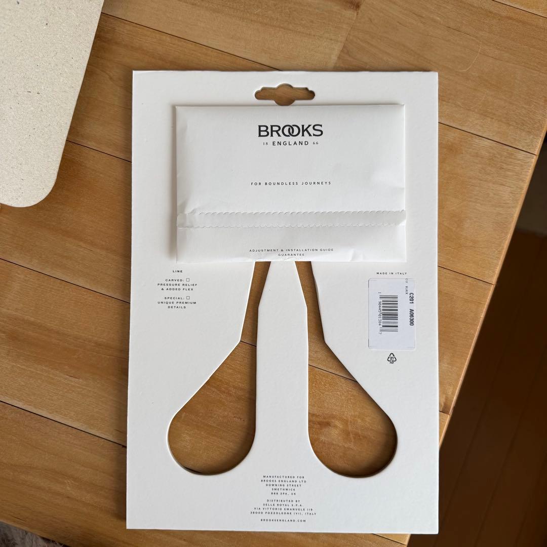 BROOKS(ブルックス) 自転車 サドル カンビウム [CAMBIUM]
