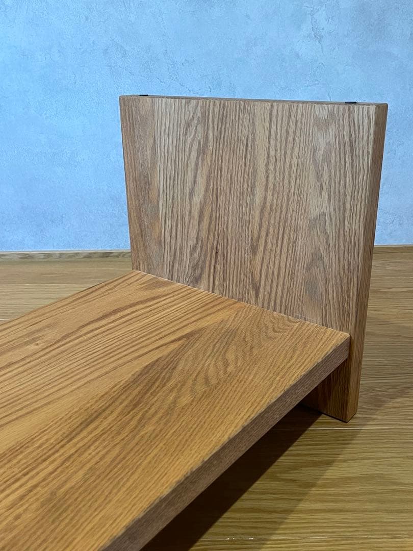 MOMO NATURAL(モモナチュラル) GLASS LOW TABLE