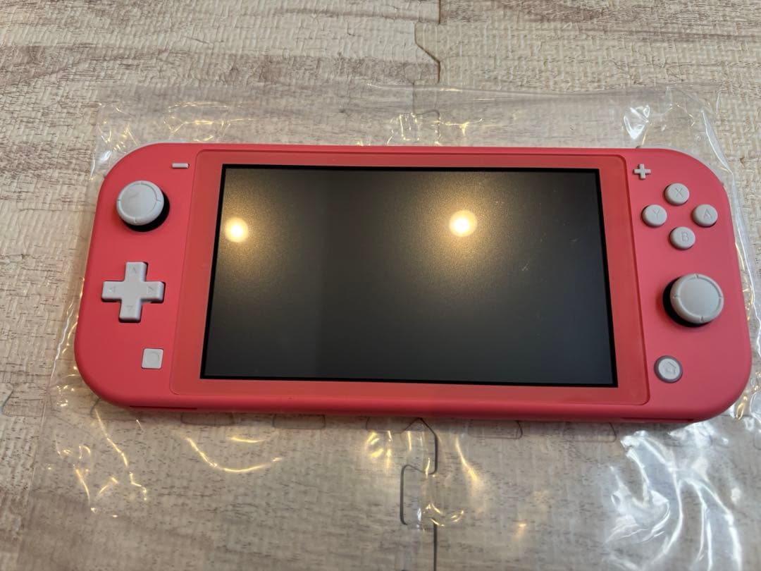 Nintendo Switch Lite コーラル ピンク 本体 充電器付き