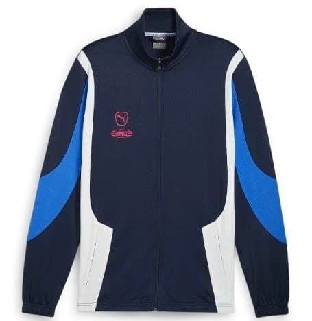 PUMAメンズキングプロトラックジャケットLサイズカラーネイビーブルー