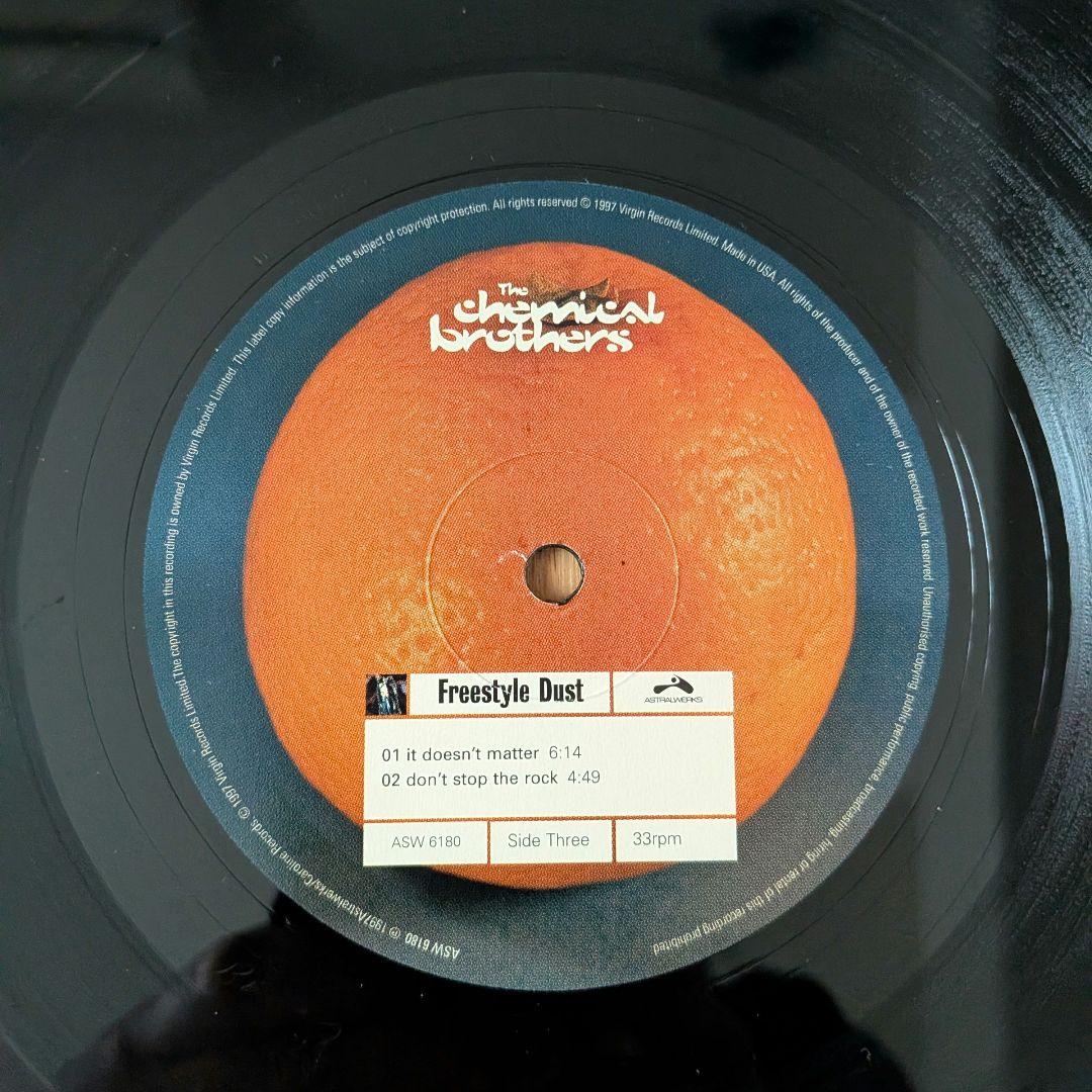 洋楽 Chemical Brothers /Dig Your Own Hole 2LP