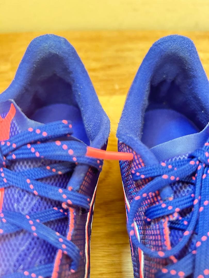 Puma サッカーシューズ ウルトラ5 27.5㎝ 青/ピンク
