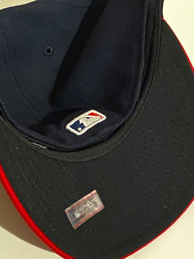New Era 59FIFTY インディアンズ キャップ 7 7/8