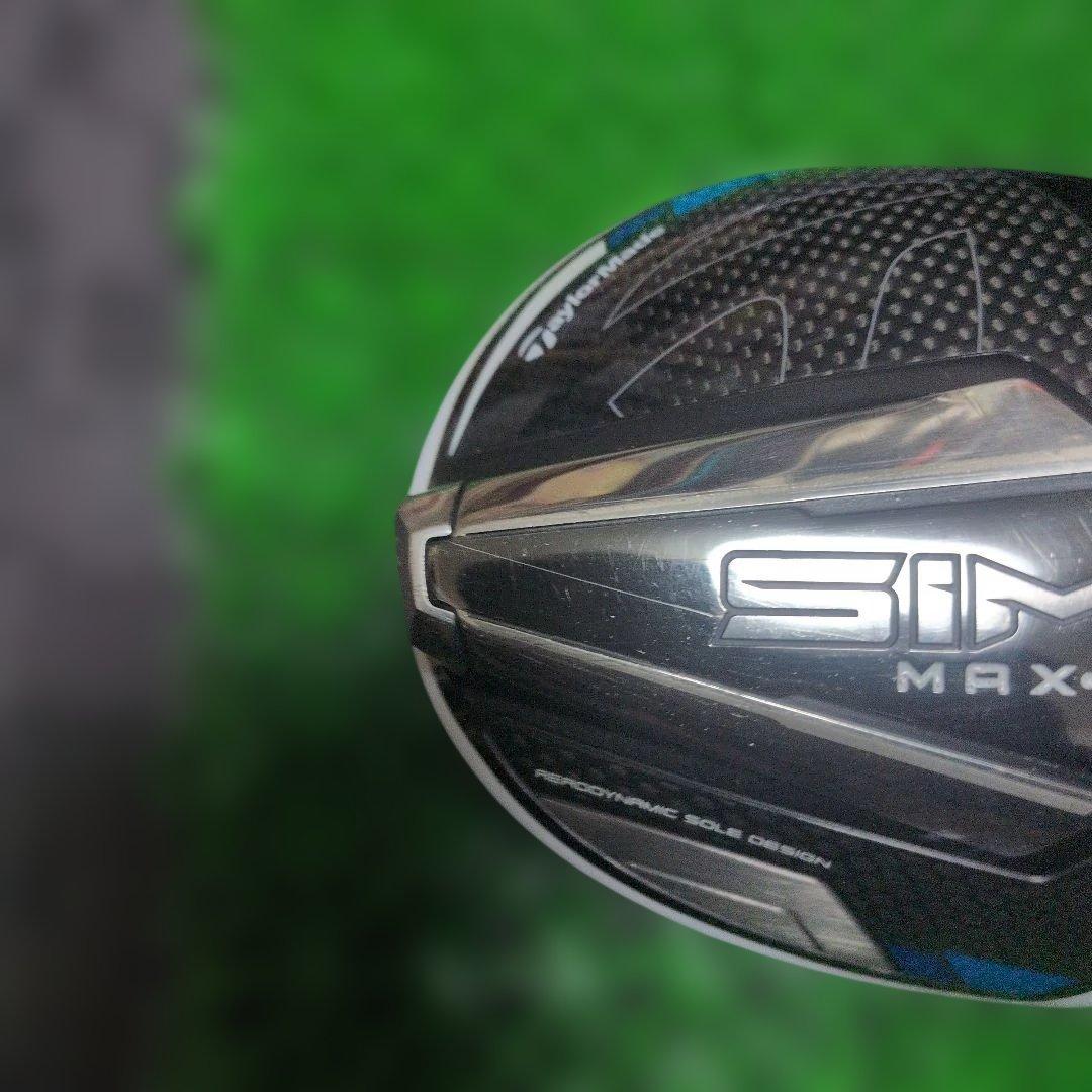 TaylorMade SIM MAX-D ドライバー 10.5度ヘッドのみ