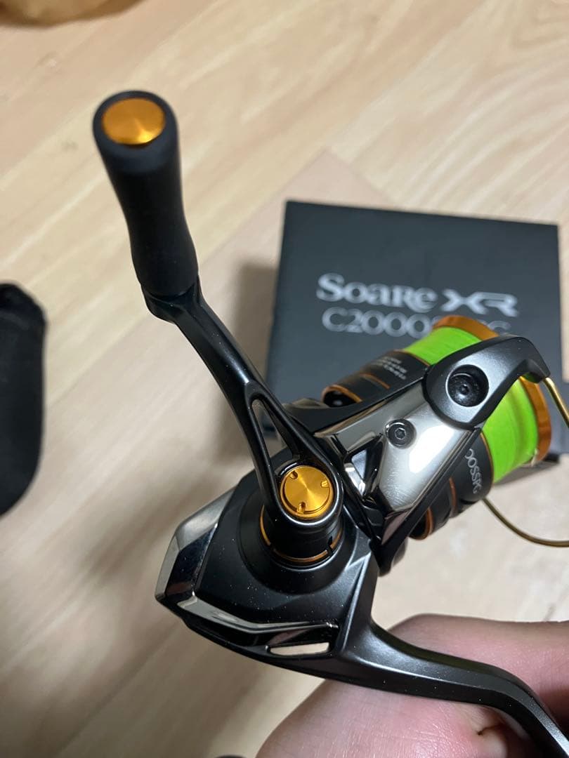 ソアレXR S60SUL-S ソアレ2000sspgセット