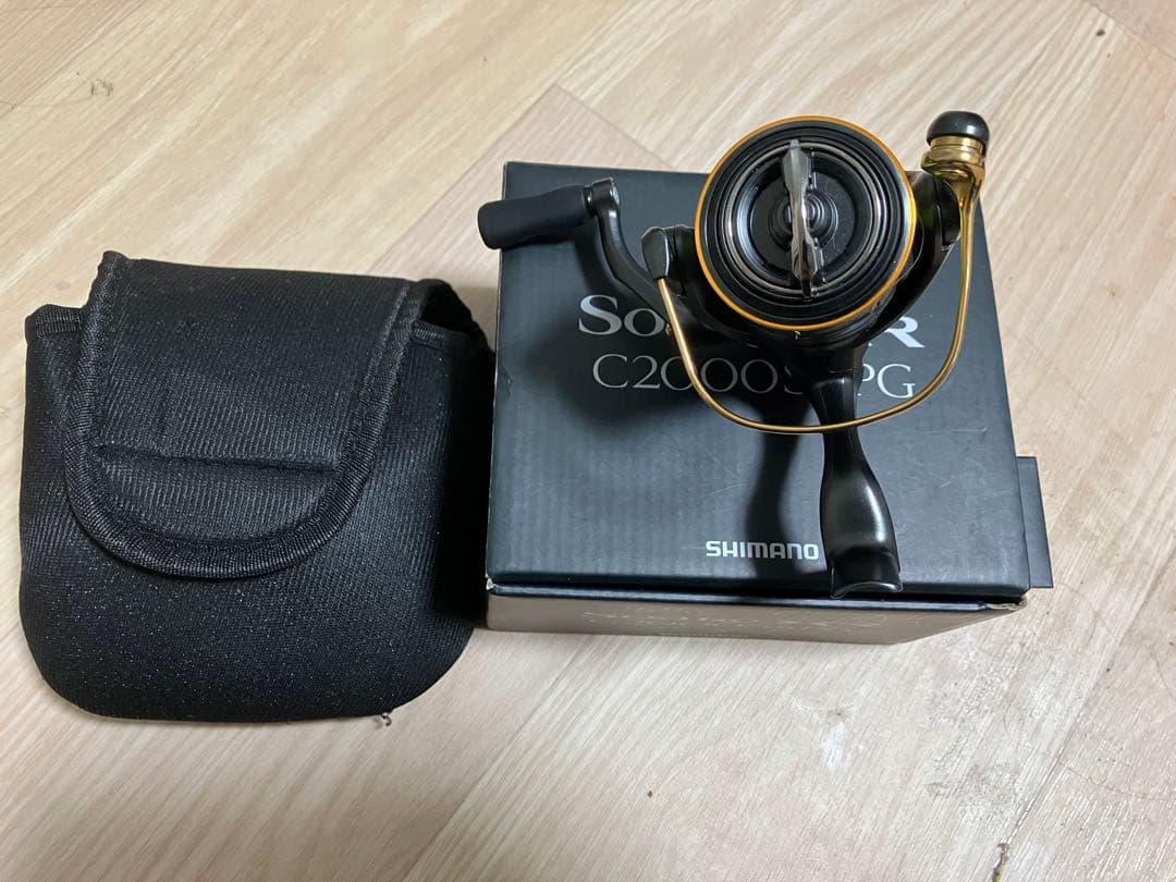 ソアレXR S60SUL-S ソアレ2000sspgセット