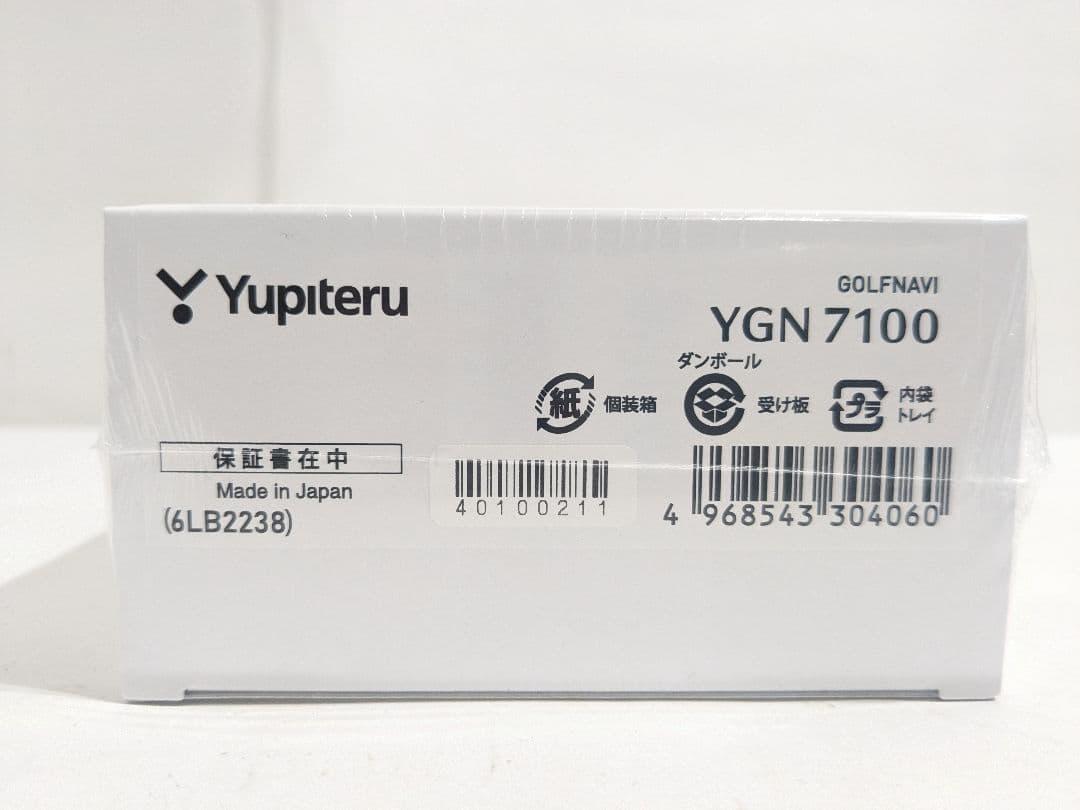 【未使用】ユピテル　(YUPITERU) 　ゴルフナビ YGN7100