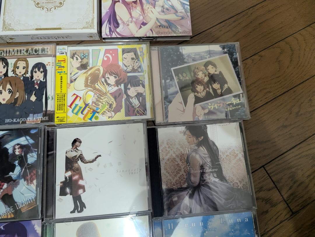 【バラ売り可】アニソンCD けいおん/氷菓/SAO/ヴァイオレット/ごちうさ 他