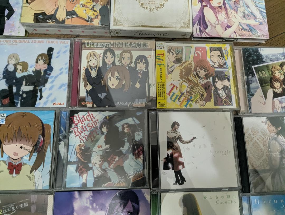 【バラ売り可】アニソンCD けいおん/氷菓/SAO/ヴァイオレット/ごちうさ 他