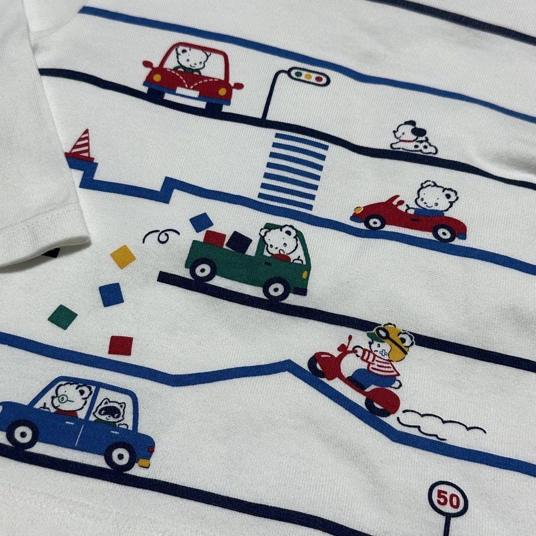 ファミリア 車 長袖 カットソー Tシャツ 90サイズ 3枚セット まとめ売り