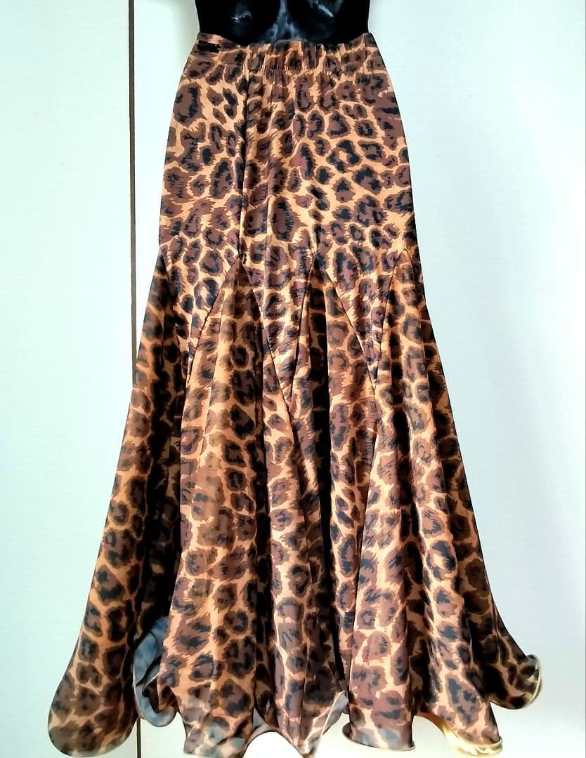 社交ダンス♡ジャンティ 新品　モダン　スタンダード　スカート
