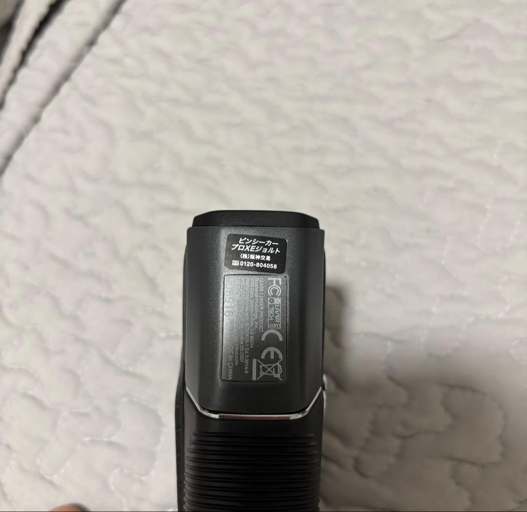 Bushnell ゴルフ用レーザー距離計「ピンシーカー プロ XE ジョルト」