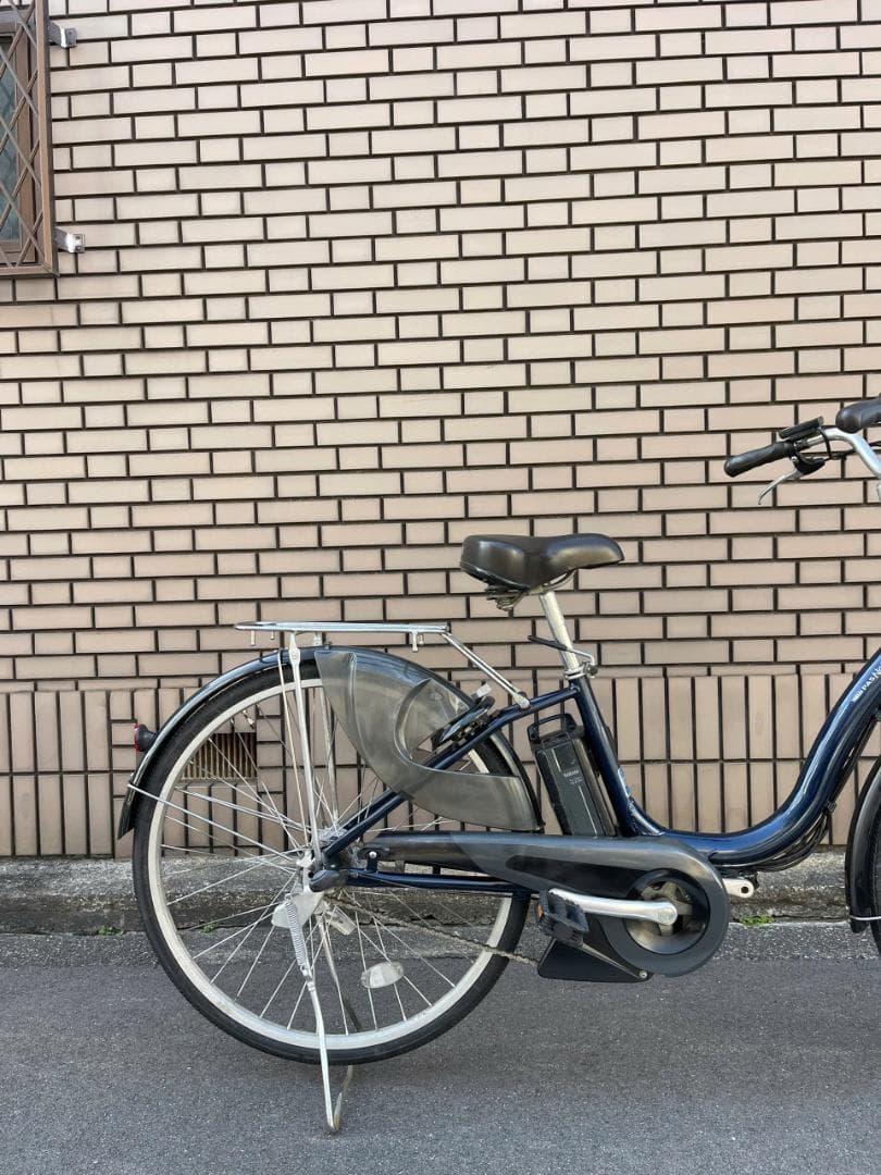 12.3Ah YAMAHA電動アシスト自転車 ダークブルー26BYXD31