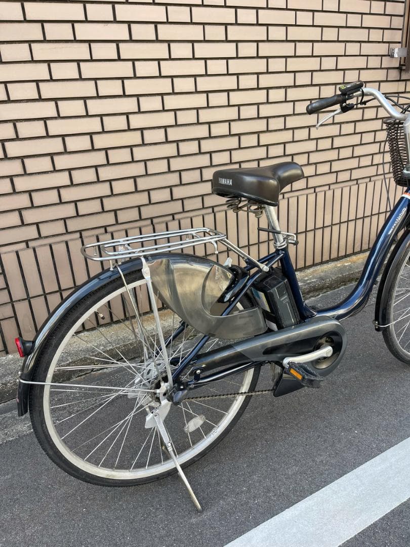 12.3Ah YAMAHA電動アシスト自転車 ダークブルー26BYXD31