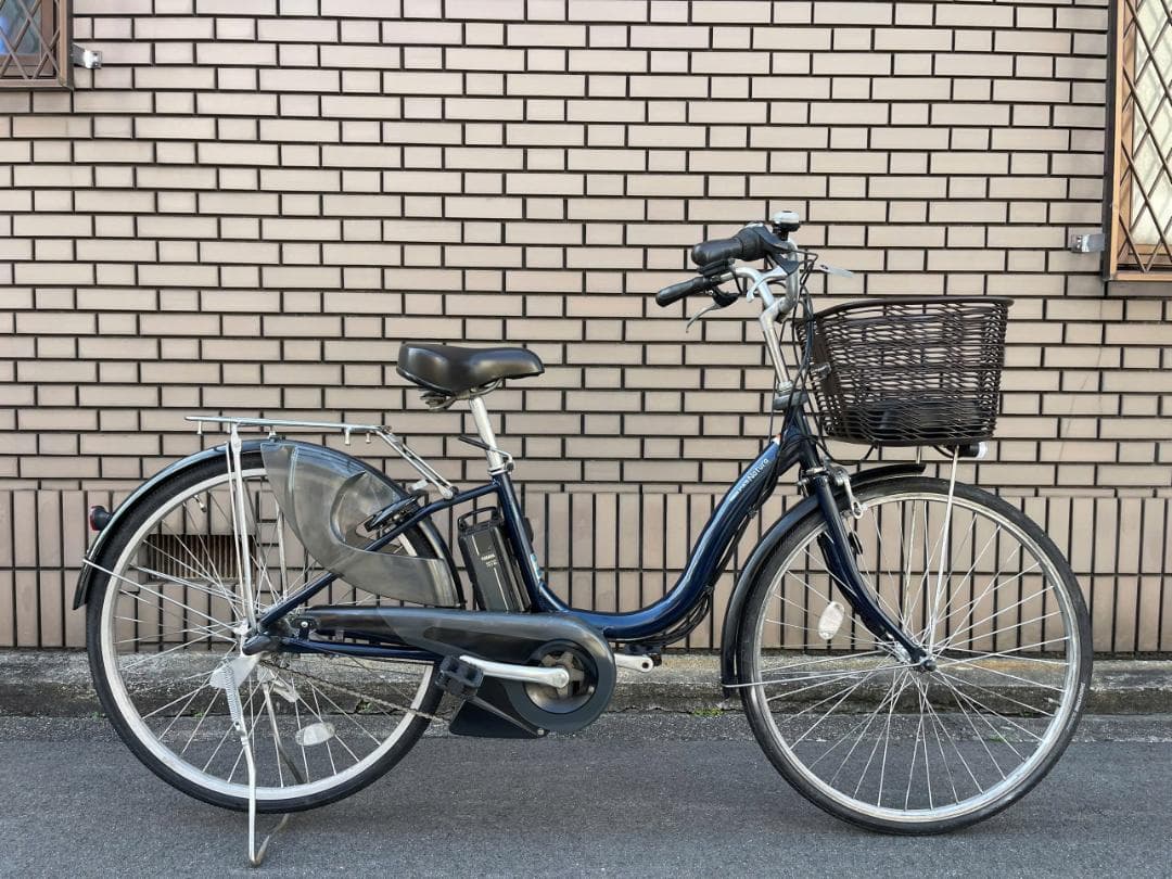 12.3Ah YAMAHA電動アシスト自転車 ダークブルー26BYXD31