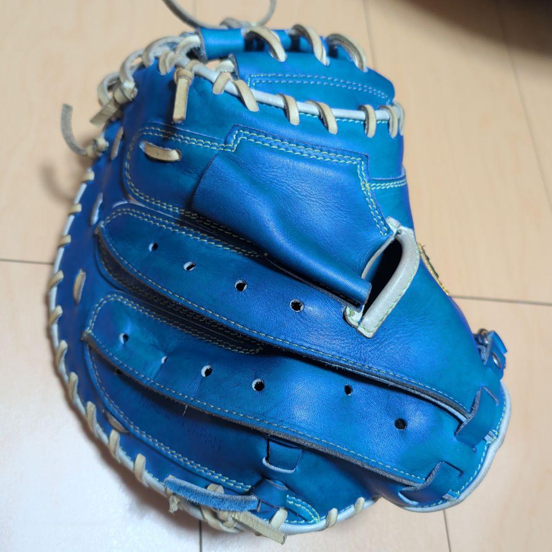 【限定モデル】ZETT プロステイタス 軟式キャッチャーミット