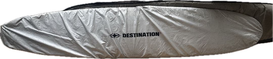 【FCS ハードケース × DESTINATION デッキカバー セット】9’0