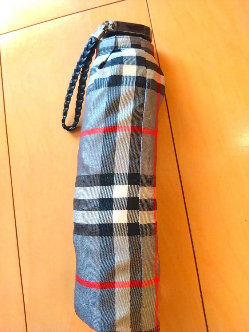 BURBERRY チェック柄 折りたたみ傘☆新品