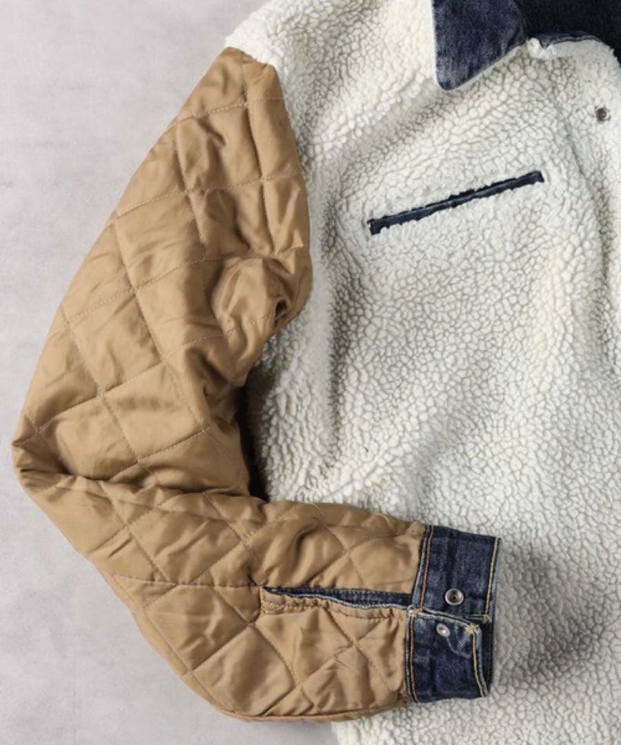 【Levi's】3rdタイプ シェルパトラッカー ジャケット L ユニセックス