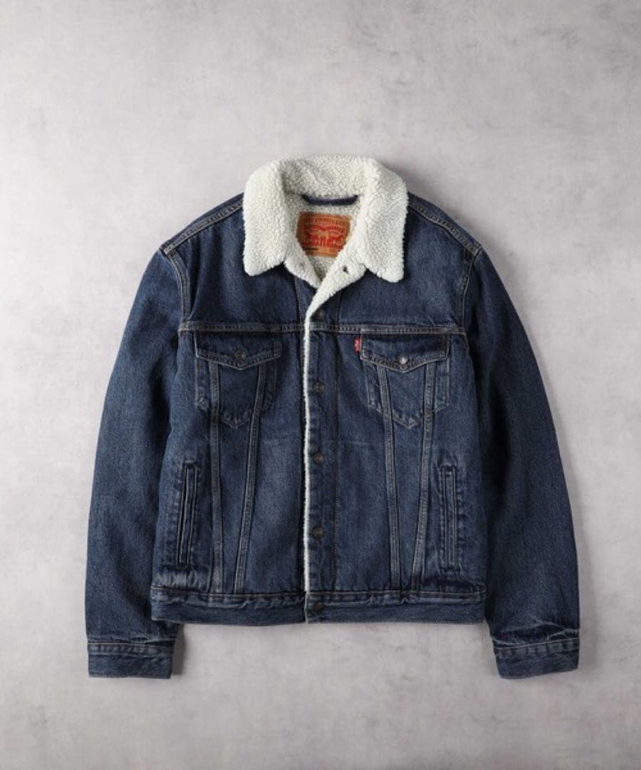 【Levi's】3rdタイプ シェルパトラッカー ジャケット L ユニセックス
