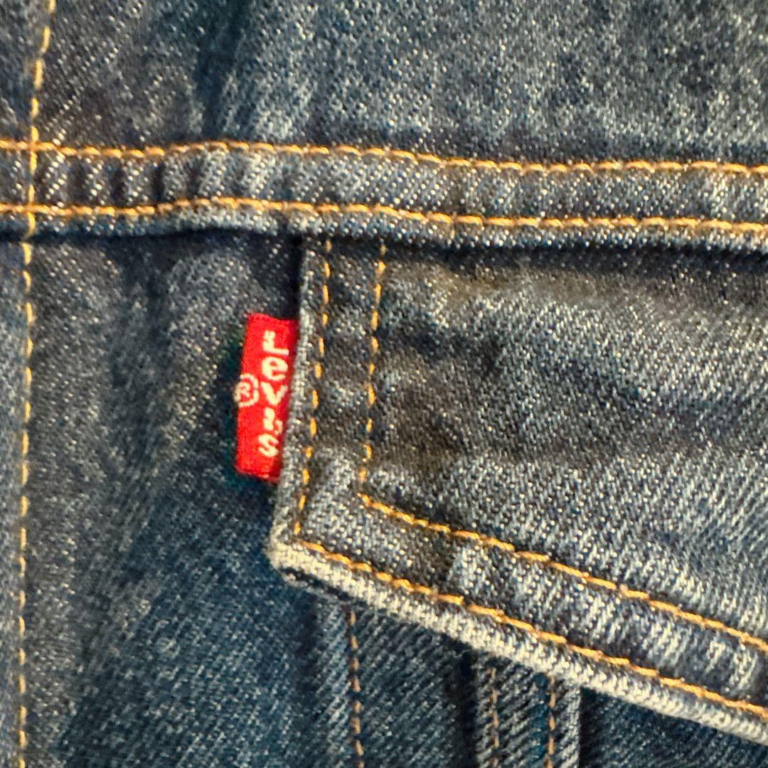 【Levi's】3rdタイプ シェルパトラッカー ジャケット L ユニセックス