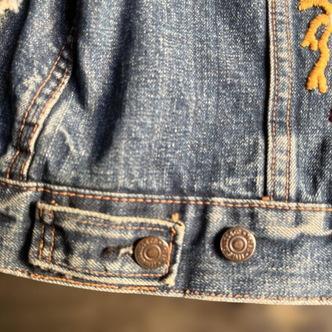 ジャケット・アウター 1970s Levi's 70505-0317 BIGE Blanket