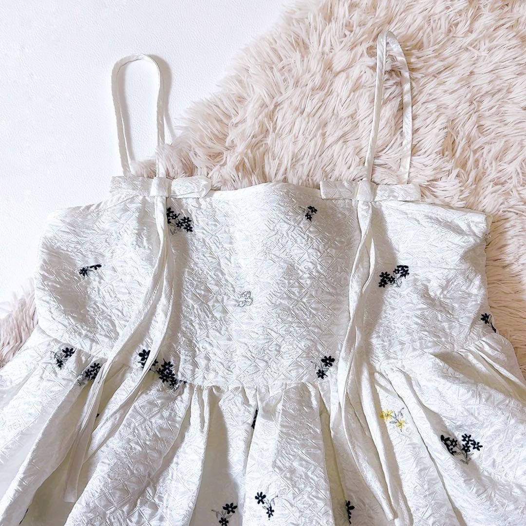 未使用級ꕥBibiy. ビビィ COSMOS BUSTIER フレアビスチェ