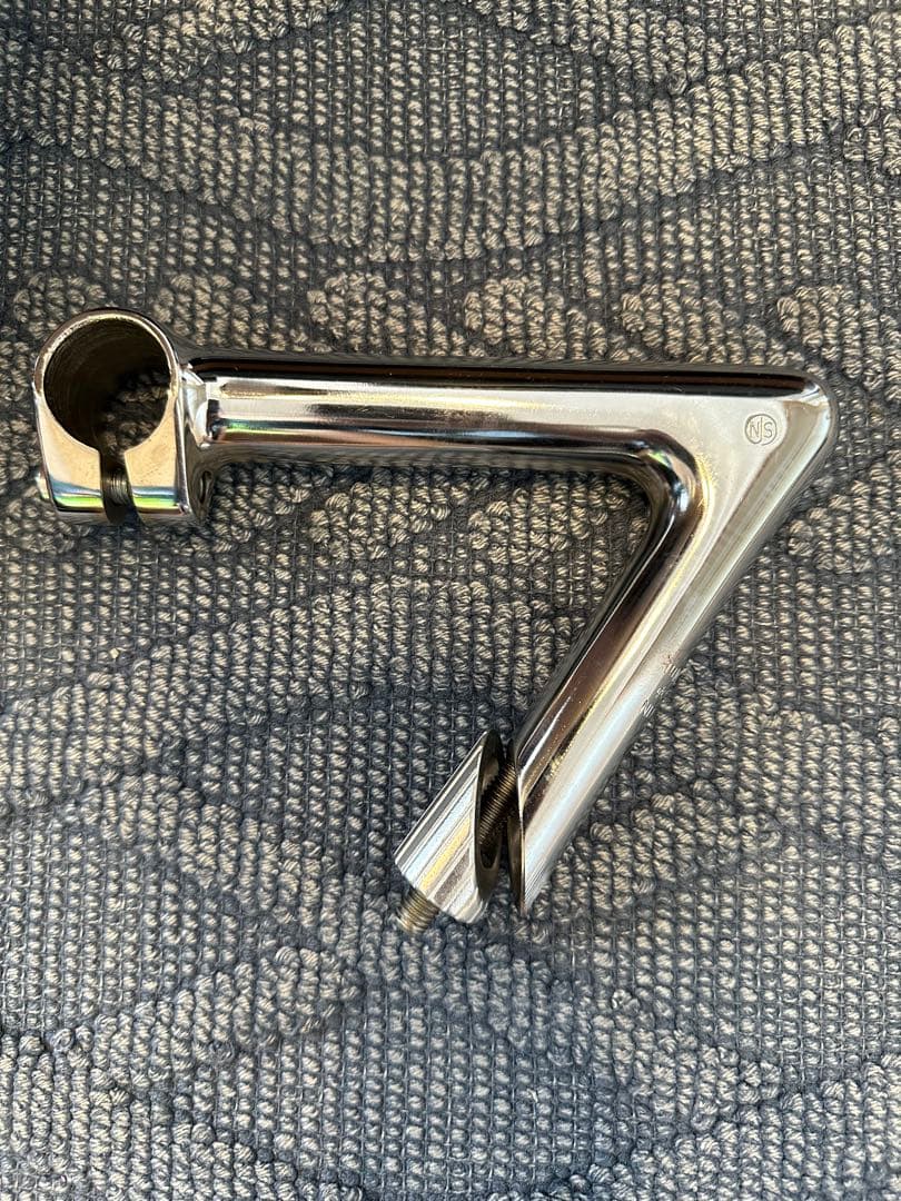 ロックオン ⭐︎超美品⭐︎NJS NITTO ステム 鉄 140mm 58度