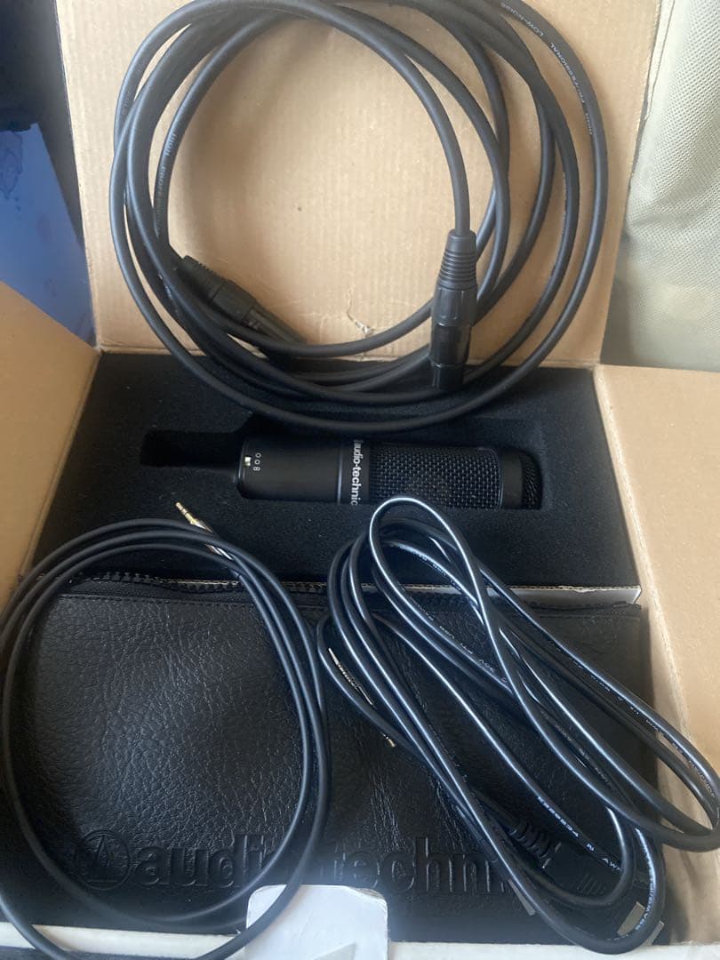 最終値下げ‼️audio-technica AT2025ポーチマイクスタンド付