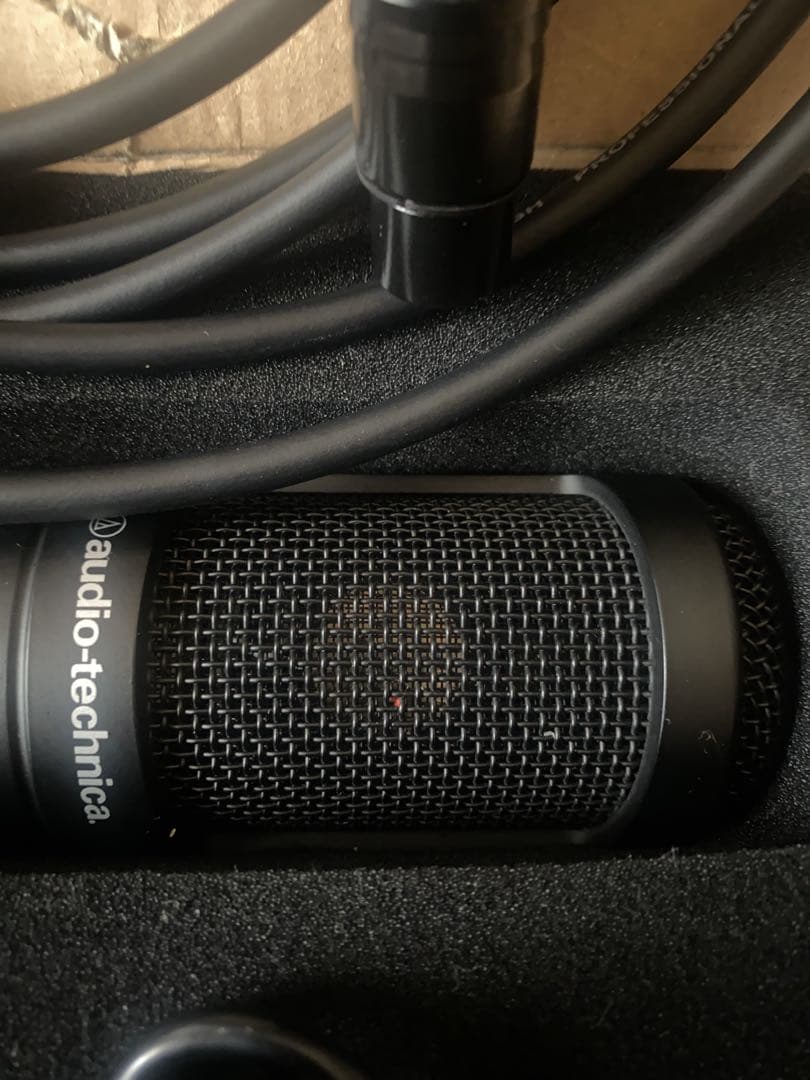 最終値下げ‼️audio-technica AT2025ポーチマイクスタンド付