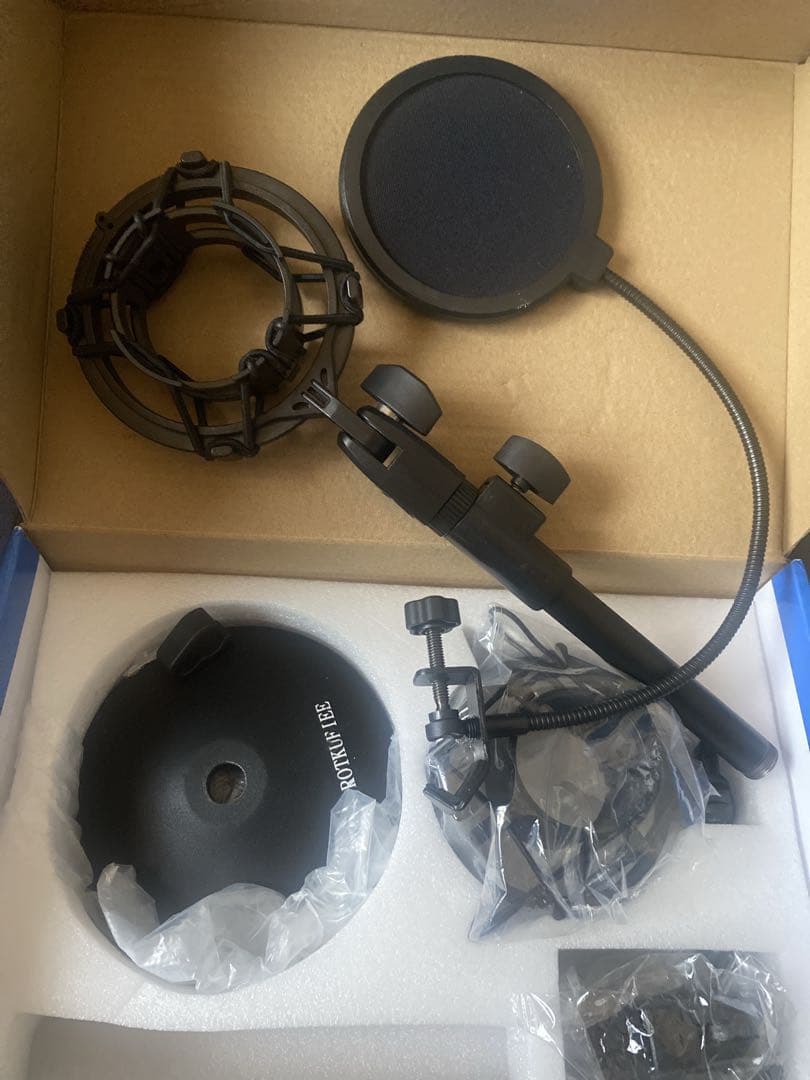 最終値下げ‼️audio-technica AT2025ポーチマイクスタンド付