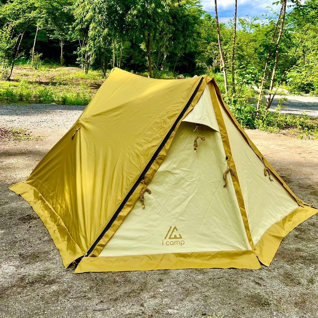 終了間近！早い者勝ち爆セール！送料込！新品 icamp テント　ラクバイン