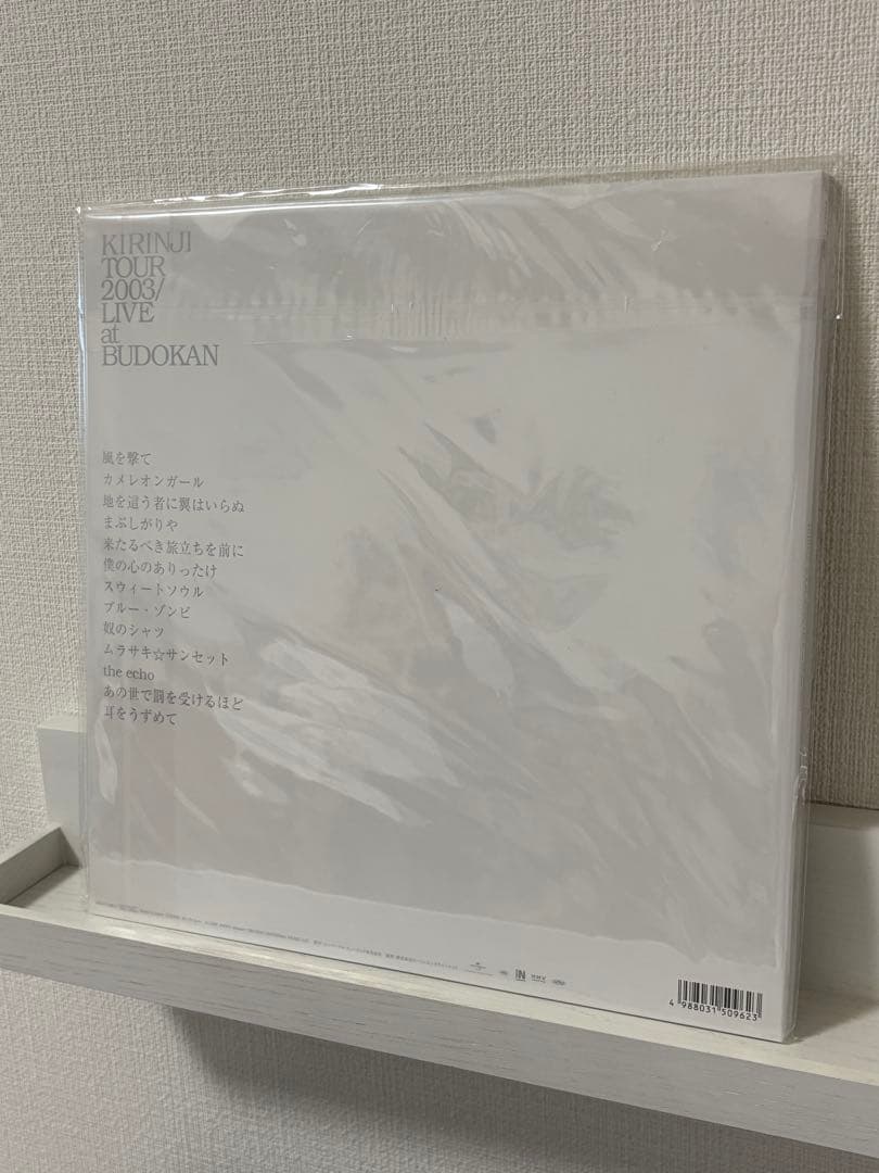 キリンジ KIRINJI Live At Budokan アナログ LPレコード