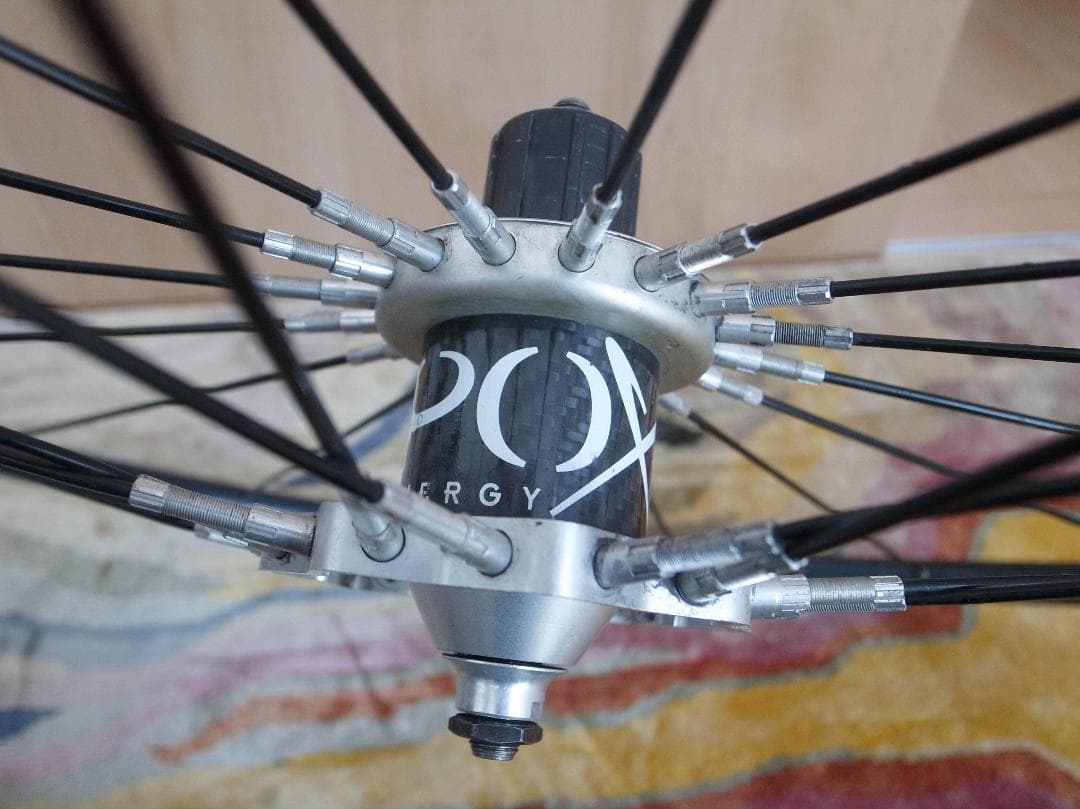SPINERGY スピナジー SPOX 700c ホイール前後セット