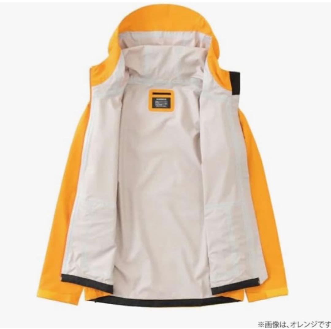 2 新品 シマノ 純正 RA-005V ベーシック レインスーツ ブラック XS