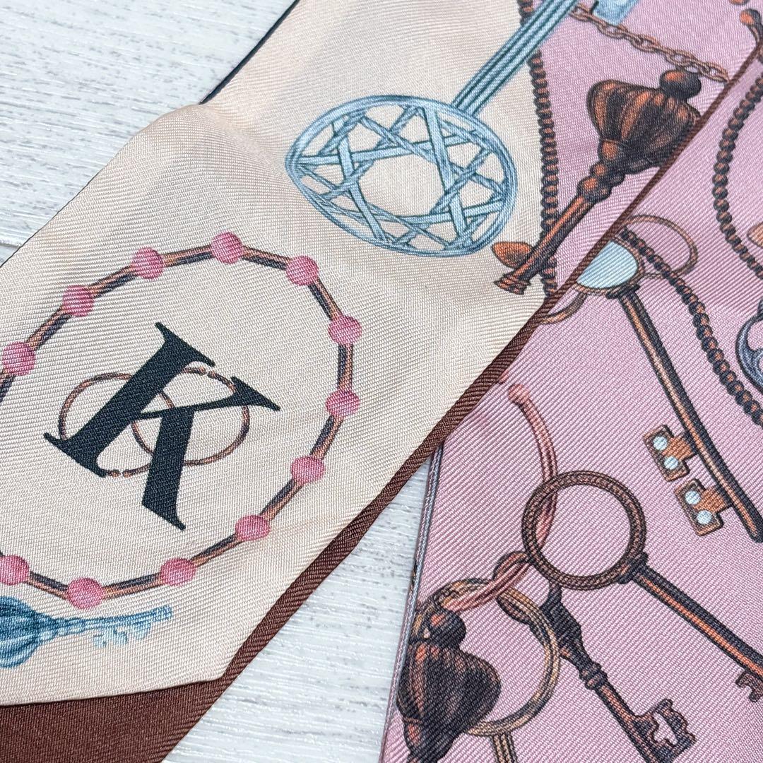 24時までのタイムセール❗️Dior ディオール ミッツァ ピンク 正規品スカーフ
