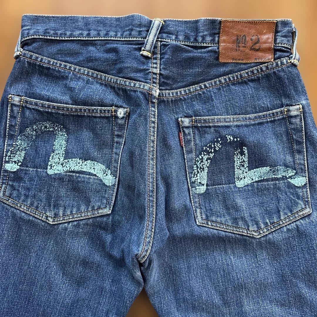 EVISU エヴィス エビス No.2 NO2 2000 レギュラーストレート
