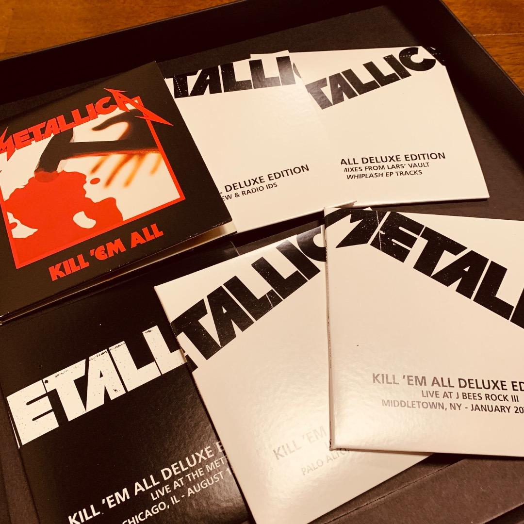 洋楽 llica Kill 'Em All Deluxe Box Set
