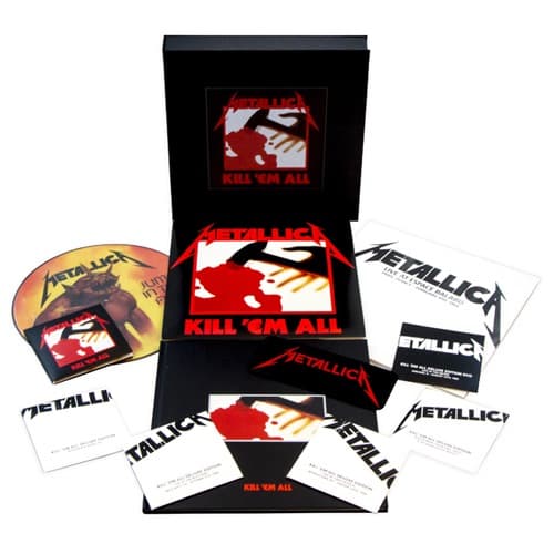 洋楽 llica Kill 'Em All Deluxe Box Set